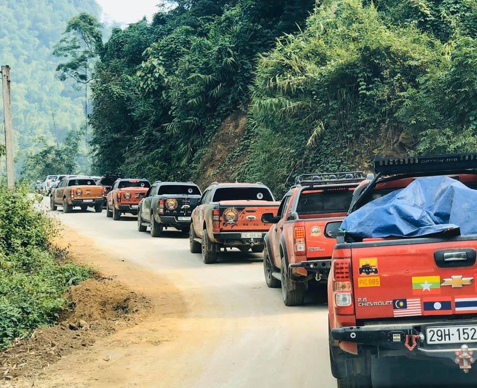 Self Driver 4x4WD From Hanoi to Saigon Tour 12 Days
